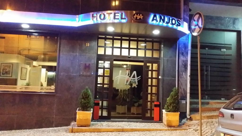 Hotel Anjos Лісабон Екстер'єр фото