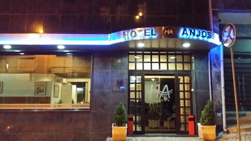 Hotel Anjos Лісабон Екстер'єр фото