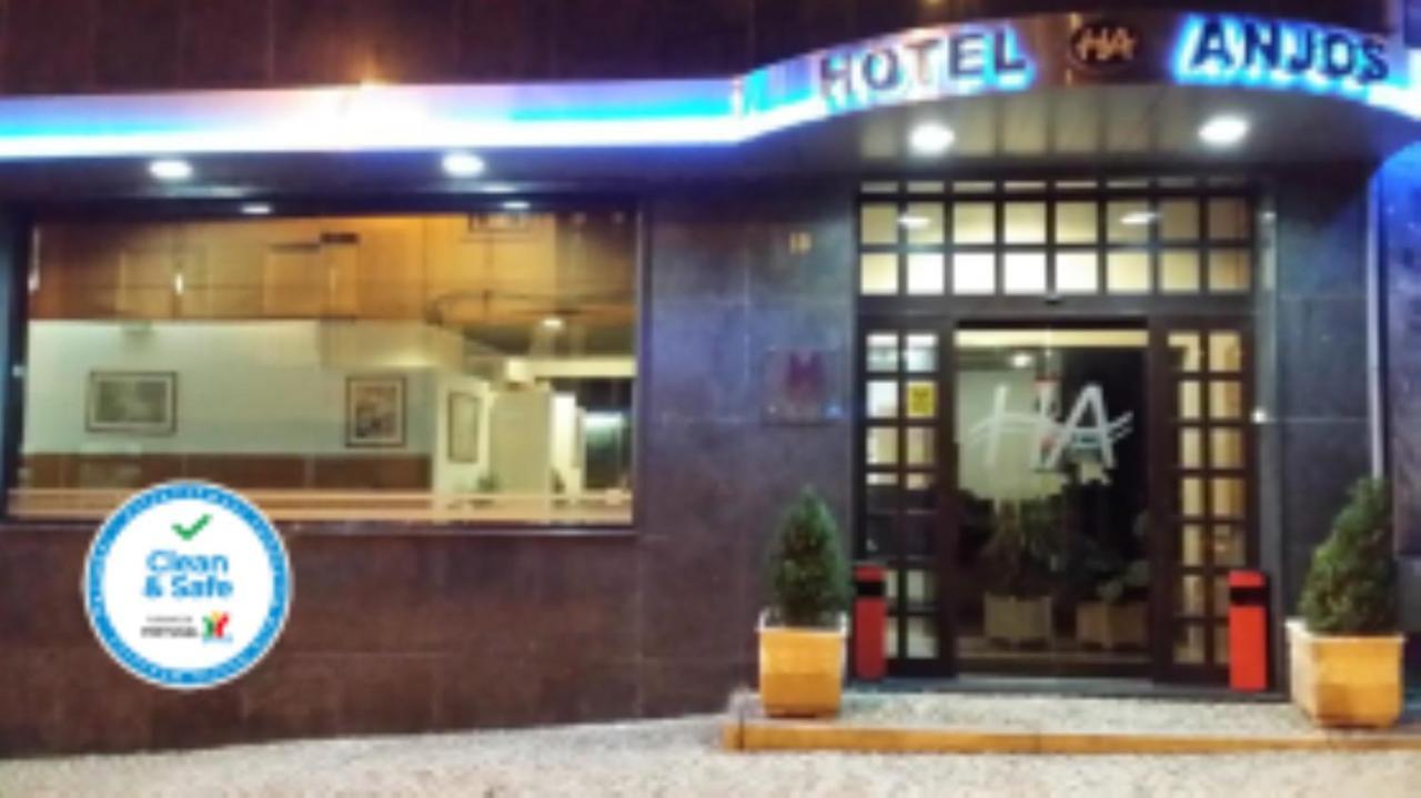 Hotel Anjos Лісабон Екстер'єр фото